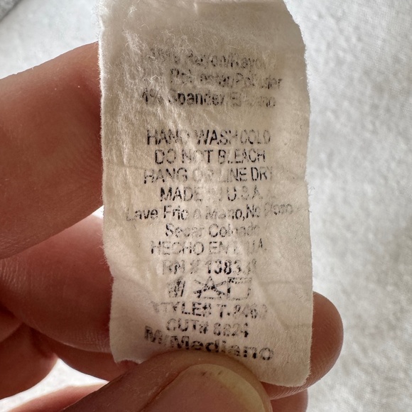 Naked Wardrobe Women's Long Sleeve Crop Top Gray/Cream Medium Workout Mesh - Picture 6 of 11